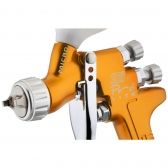 Pistola De Pintura Sri Prolite Profissional 1.0mm 100ml Hvlp-Transtec Para Retoques