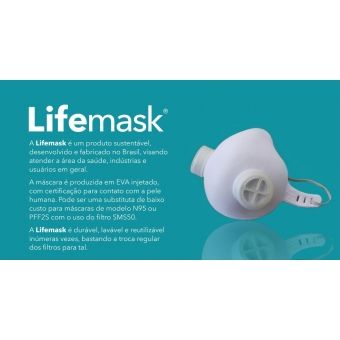 Mascara Respirador Life Mask