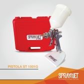 Pistola de Pintura HVLP Sprayjet ST1001G