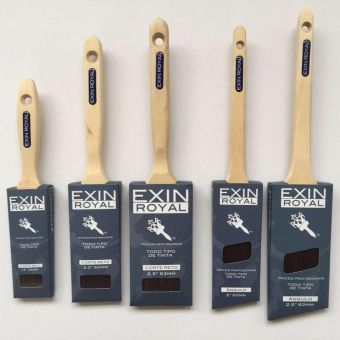 Kit Trincha Pincel Exin Royal