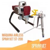 Máquina Airless Sprayjet ST-200