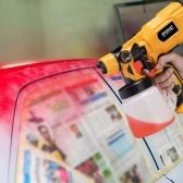 Pistola de Pintura Pulverizador Elétrico 550W Sprayjet STX