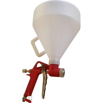 Pistola de Textura Projetada