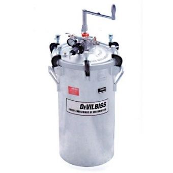 Tanque de Pintura Devilbiss Pqmb-5095 10 Galões / 40 Litros