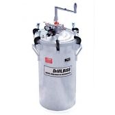 Tanque de Pintura Devilbiss Pqmb-5095 10 Galões / 40 Litros