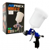 Pistola de Pintura Gravidade Bico 4.0mm MODELO 12X ARPREX
