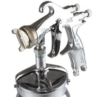 Pistola De Pintura Sgk-600 Saa Sucção Devilbiss Bico 1.8mm