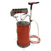 Equipamento de Pintura a Pó Extreme Cascadium Devilbiss