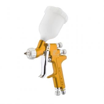 Pistola De Pintura Sri Prolite Profissional 1.0mm 100ml Hvlp-Transtec Para Retoques