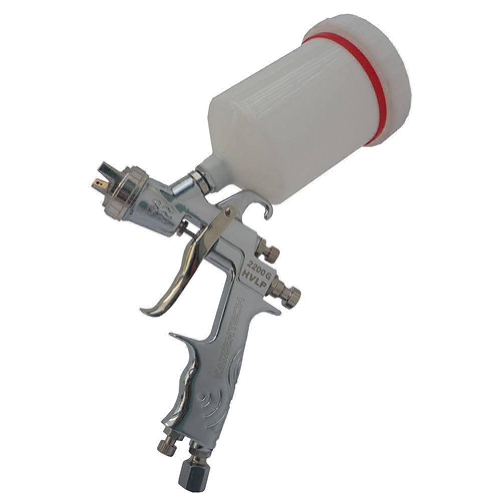 Pistola De Pintura Hvlp 2200g 1.4 Kaizentech