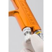 Pistola De Pintura Sri Prolite Profissional 1.0mm 100ml Hvlp-Transtec Para Retoques