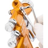 Pistola De Pintura Sri Prolite Profissional 1.0mm 100ml Hvlp-Transtec Para Retoques