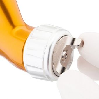 Pistola De Pintura Sri Prolite Profissional 1.0mm 100ml Hvlp-Transtec Para Retoques